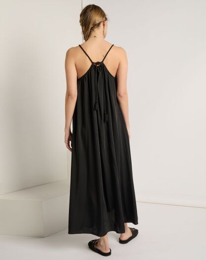 Robe Lily noire
